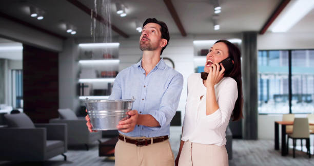 Water damage restoration process in Key West, FL